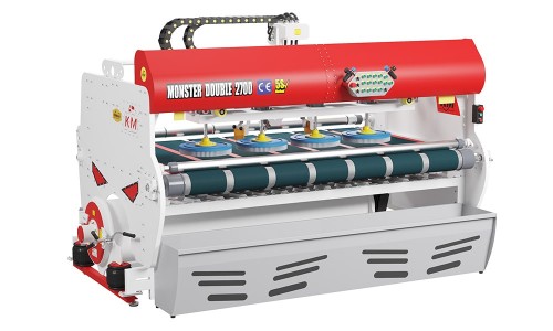 Makinë larëse qilimash dhe qilimash plotësisht automatike Monster Double 2700 e bardhë