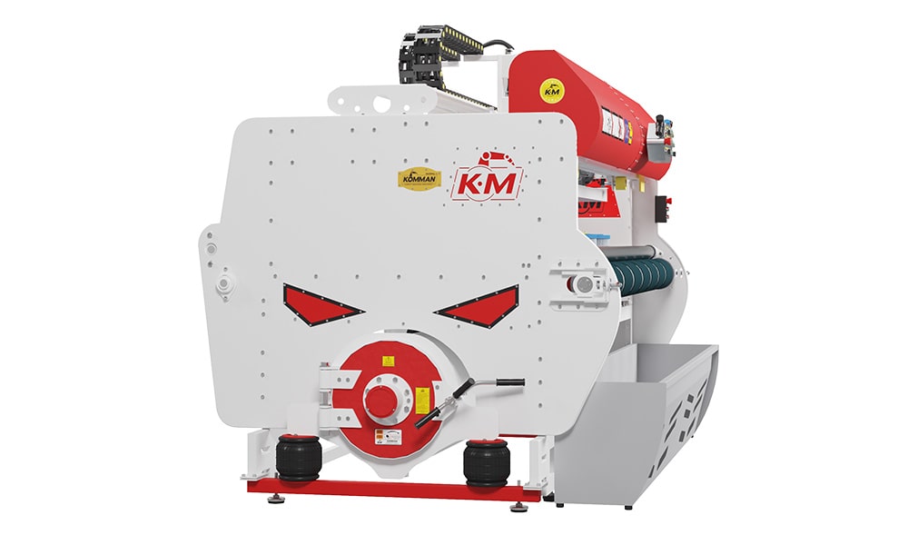Makinë larëse qilimash dhe qilimash plotësisht automatike Monster Double 2700 e bardhë