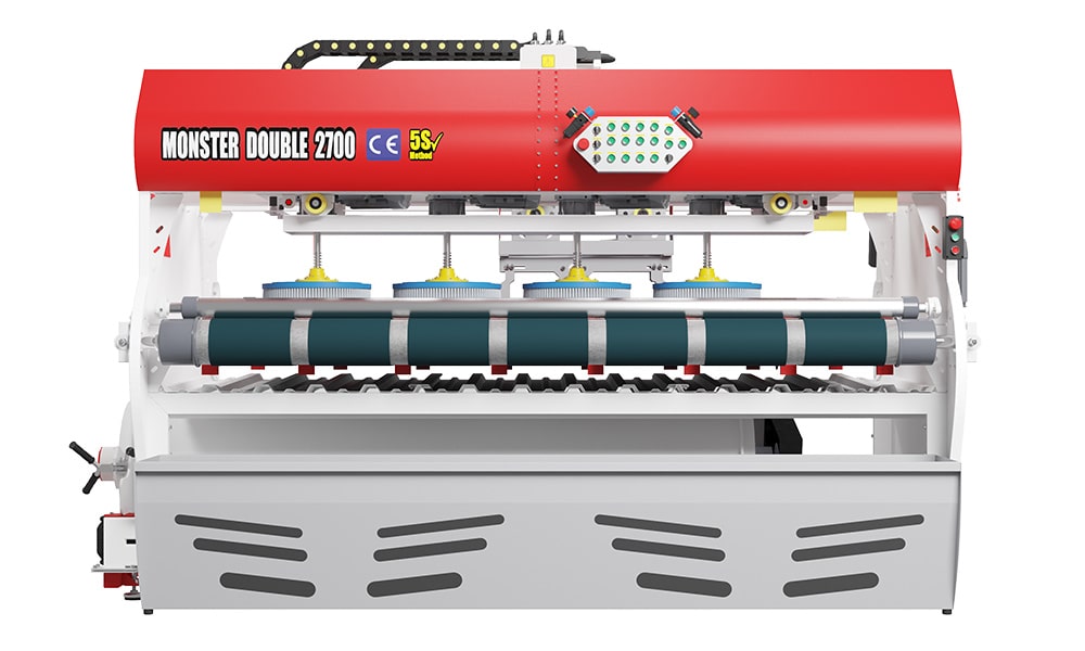 Makinë larëse qilimash dhe qilimash plotësisht automatike Monster Double 2700 e bardhë