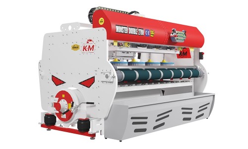 Makinë larëse qilimash dhe qilimash plotësisht automatike Monster Double 2700 e bardhë