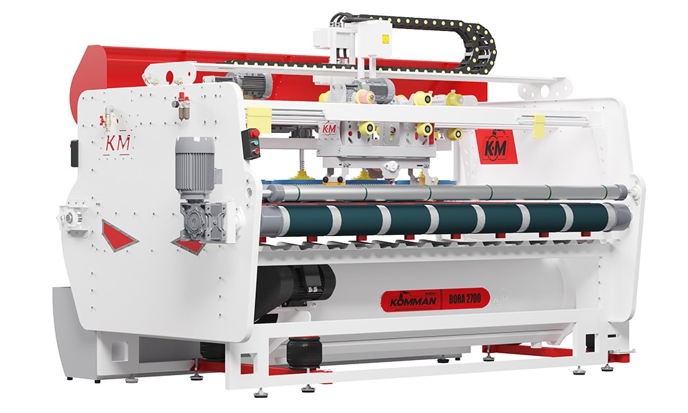 Makinë larëse qilimash dhe qilimash plotësisht automatike Monster Double 2700 e bardhë