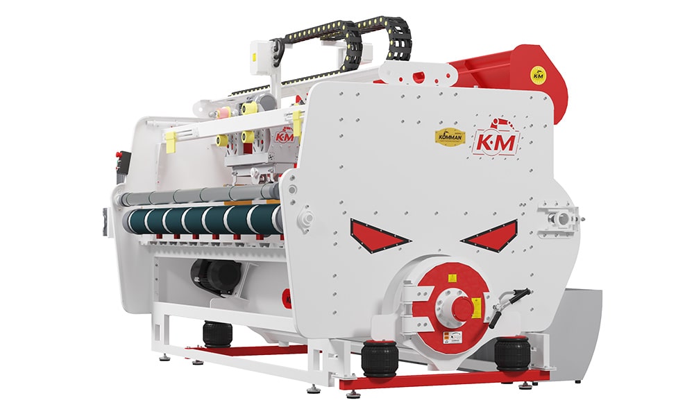 Makinë larëse qilimash dhe qilimash plotësisht automatike Monster Double 2700 e bardhë