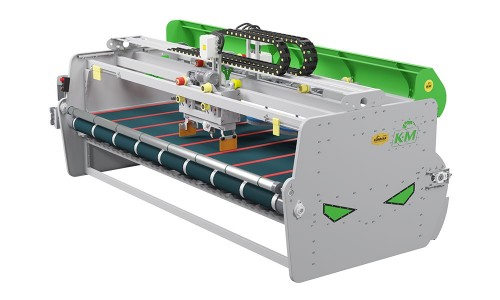 Makinë larëse qilimash dhe qilimash plotësisht automatike Monster Simple 3500 jeshile
