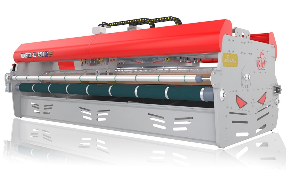 LAVATRIÇE AUTOMATIKE E PLOTË DHE RONDELE QILIMASH MONSTER XL 4200