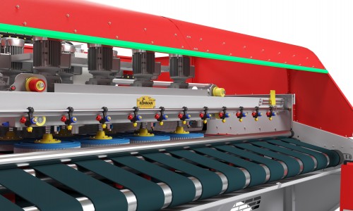 Lavatriçe automatike e plotë dhe rondele qilimash ATAK T 3500