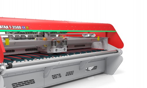 Lavatriçe automatike e plotë dhe rondele qilimash ATAK T 3500