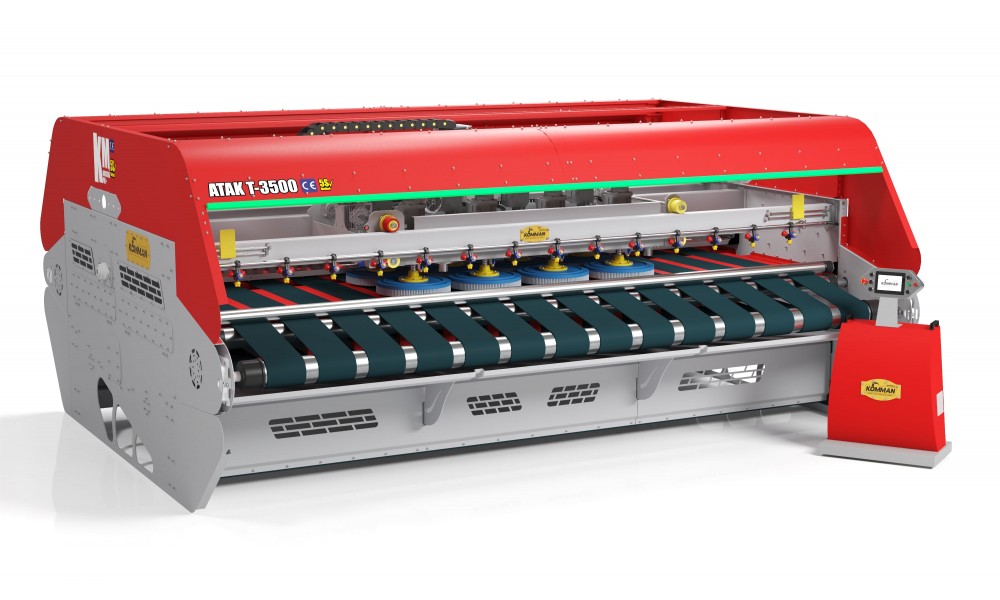 Lavatriçe automatike e plotë dhe rondele qilimash ATAK T 3500