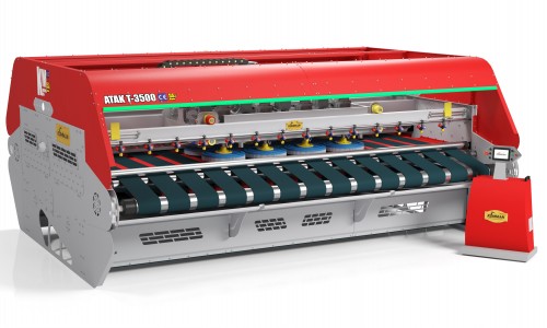 Lavatriçe automatike e plotë dhe rondele qilimash ATAK T 3500