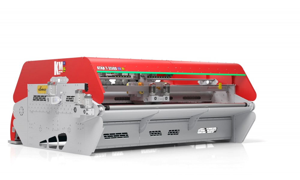 Lavatriçe automatike e plotë dhe rondele qilimash ATAK T 3500
