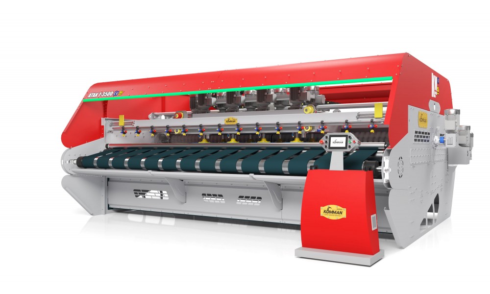 Lavatriçe automatike e plotë dhe rondele qilimash ATAK T 3500