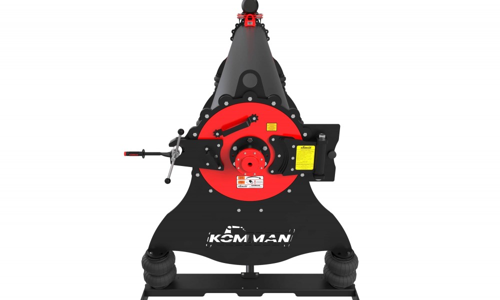 Kobra 5200-48-XXL   Makinë dredha-dredha qilimash Makinë mbivendosëse