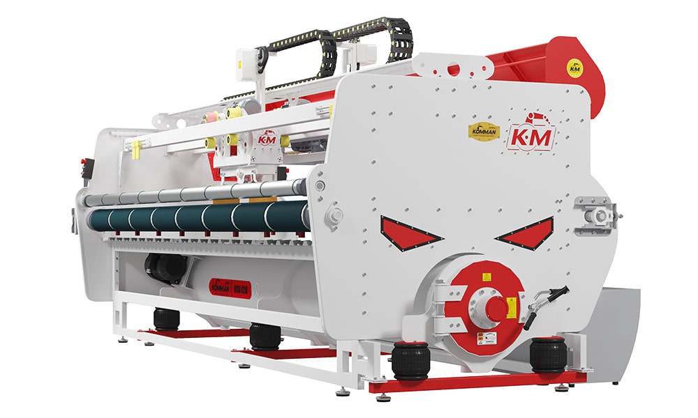 Пълна автоматична машина за пране на килим Monster Double  4200 бяло