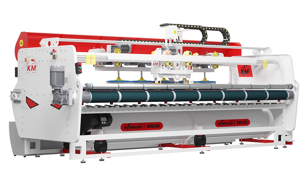 Пълна автоматична машина за пране на килим Monster Double  4200 бяло