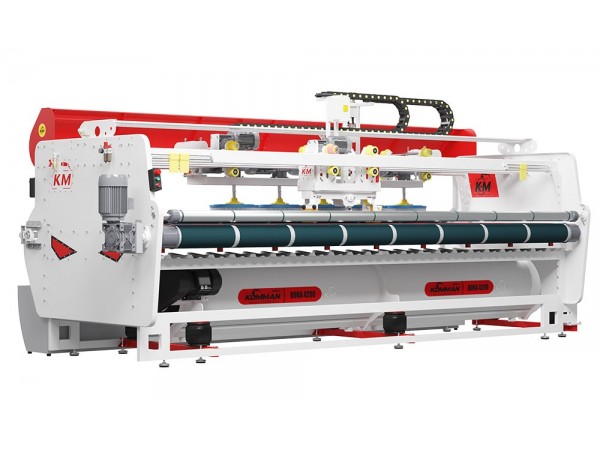 Пълна автоматична машина за пране на килим Monster Double  4200 бяло