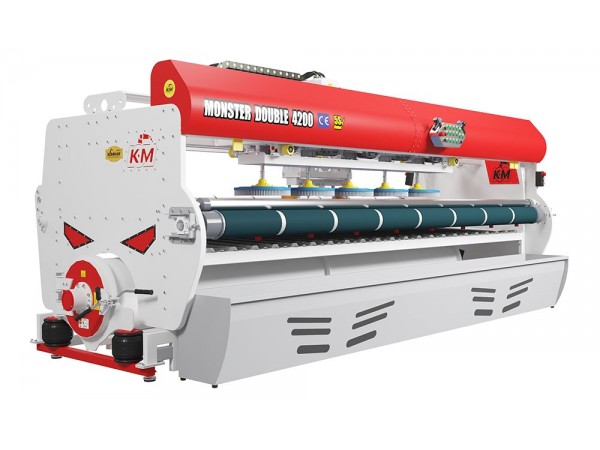 Пълна автоматична машина за пране на килим Monster Double  4200 бяло