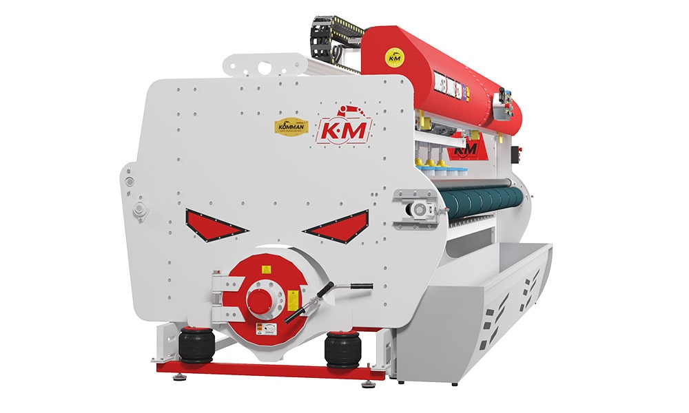 Пълна автоматична машина за пране на килим Monster Double  4200 бяло