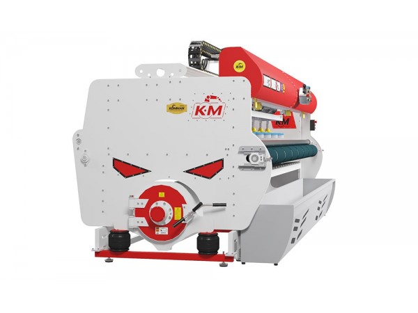 Пълна автоматична машина за пране на килим Monster Double  4200 бяло