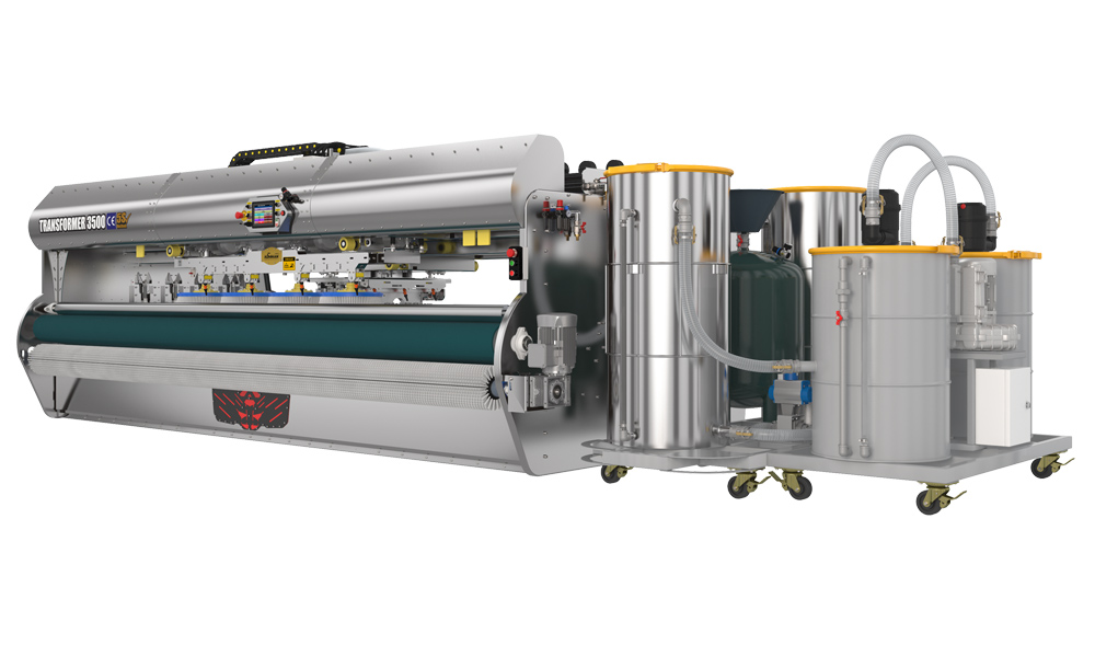 Пълна автоматична машина за пране на килим TRANSFORMER 3500