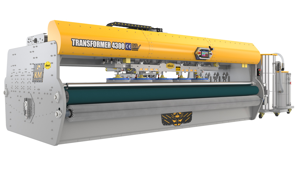 Пълна автоматична машина за пране на килим TRANSFORMER 4300