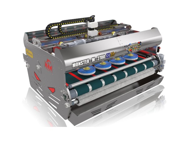 Пълна автоматична машина за пране на килим Монстер М 2700