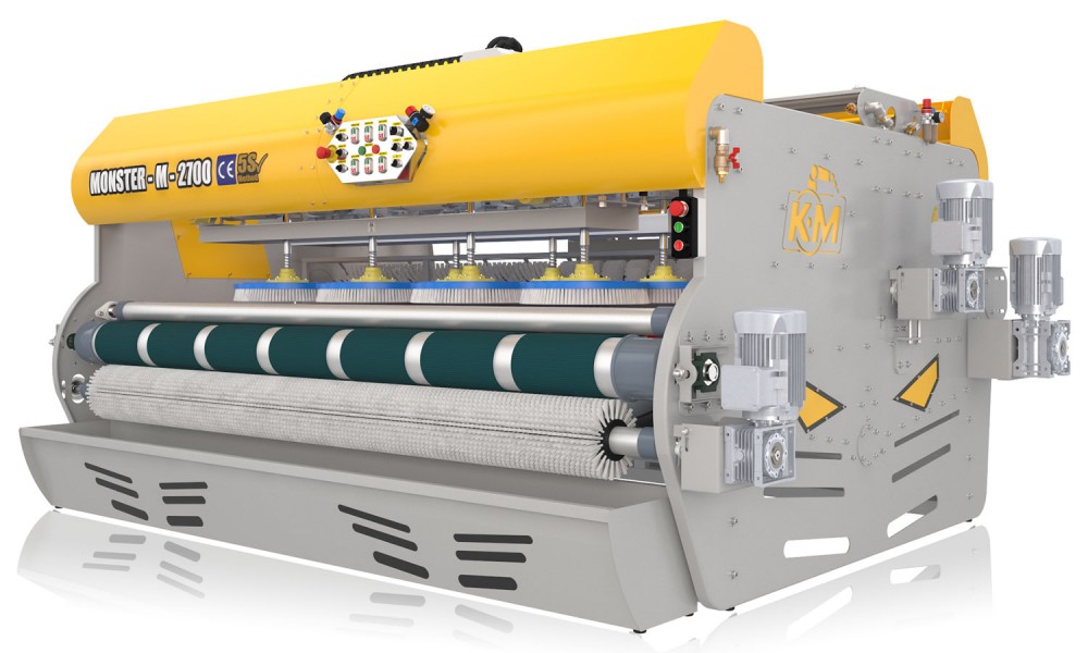 Пълна автоматична машина за пране на килим Монстер М 2700