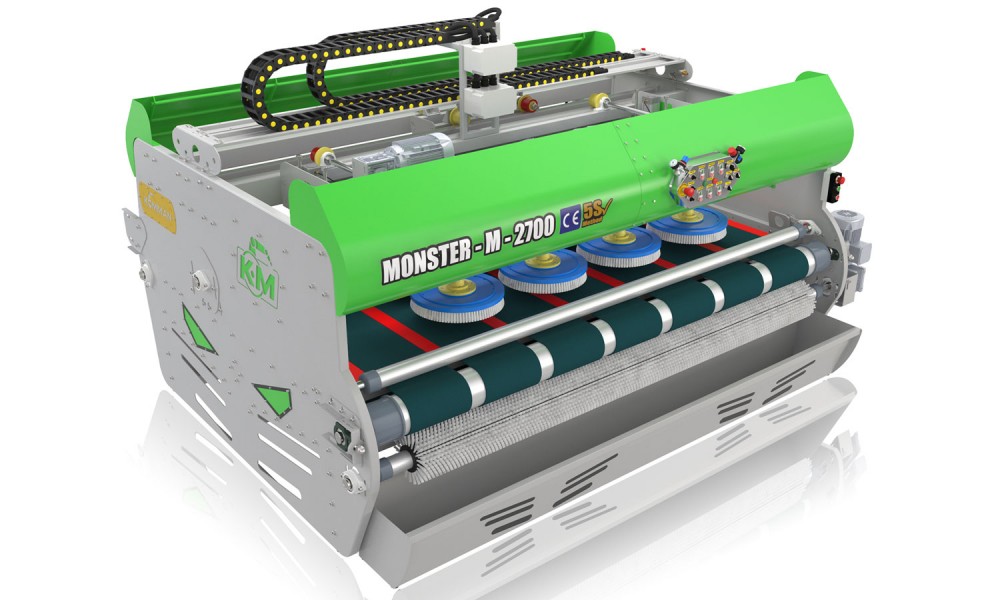 Пълна автоматична машина за пране на килим Монстер М 2700