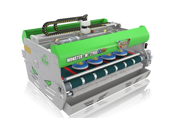 Пълна автоматична машина за пране на килим Монстер М 2700