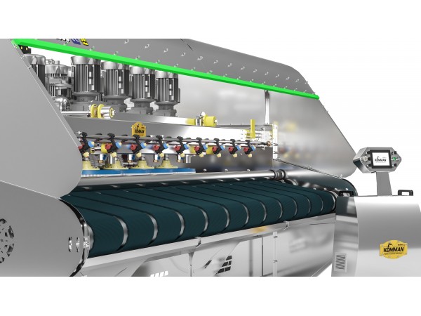 Голям модел пълно автоматична пералня за килими ATAK INOX XL 4300