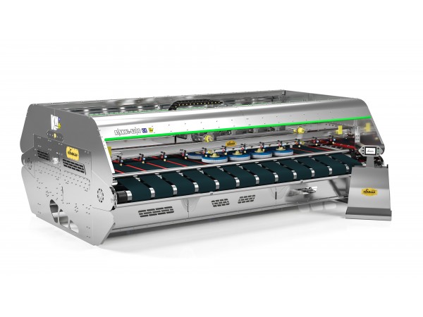 Голям модел пълно автоматична пералня за килими ATAK INOX XL 4300