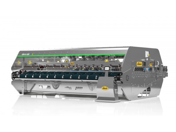 Голям модел пълно автоматична пералня за килими ATAK INOX XL 4300