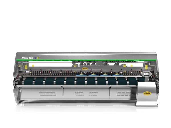 Голям модел пълно автоматична пералня за килими ATAK INOX XL 4300