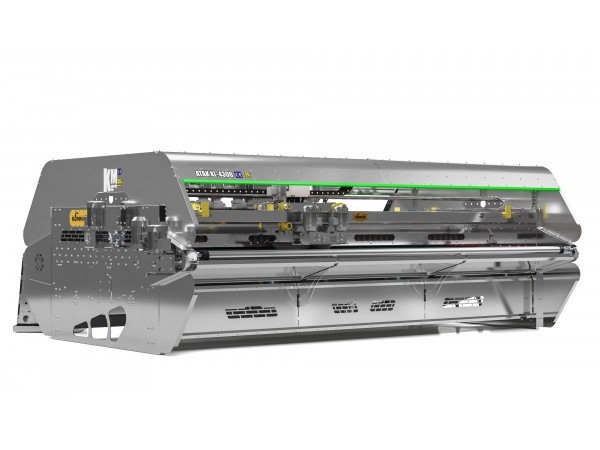 Голям модел пълно автоматична пералня за килими ATAK INOX XL 4300