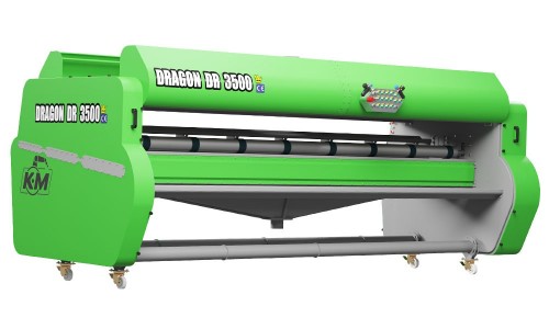 Dragon automatska mašina za čišćenje prašine sa tepiha DR 3500 Zelena