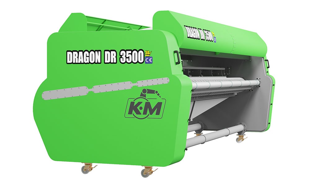 Dragon automatska mašina za čišćenje prašine sa tepiha DR 3500 Zelena
