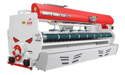 Potpuna automatska perilica za tepihe i prostirke Monster Double 4200 Bijela