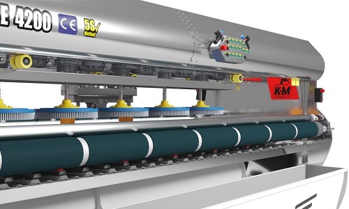 Potpuna automatska perilica za tepihe i prostirke Monster Double 4200 Krom