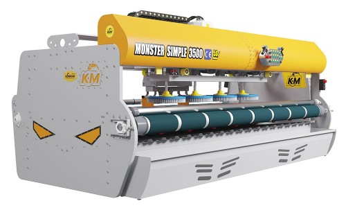 Potpuna automatska perilica za tepihe i prostirke Monster Simple 3500 Žuta boja