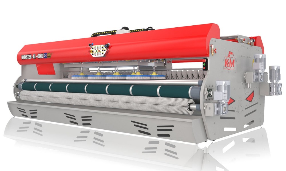 Potpuna automatska perilica za tepihe i prostirke MONSTER XL 4200