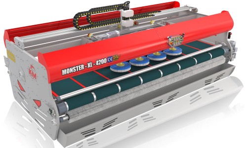 Potpuna automatska perilica za tepihe i prostirke MONSTER XL 4200