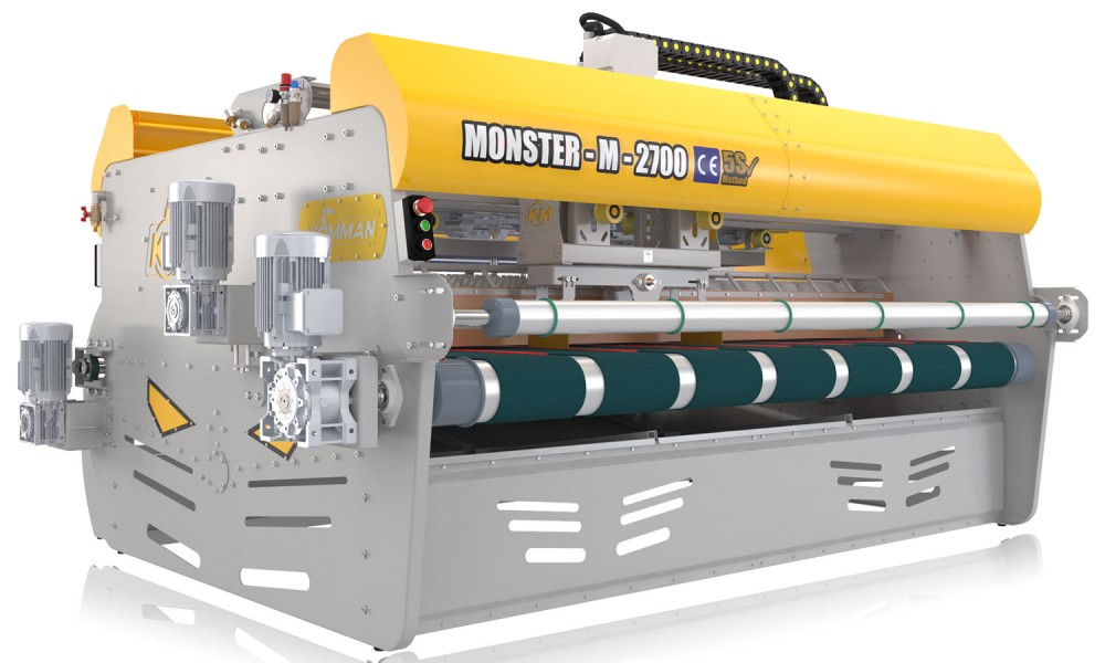Potpuna automatska perilica za tepihe i prostirke MONSTER M 2700