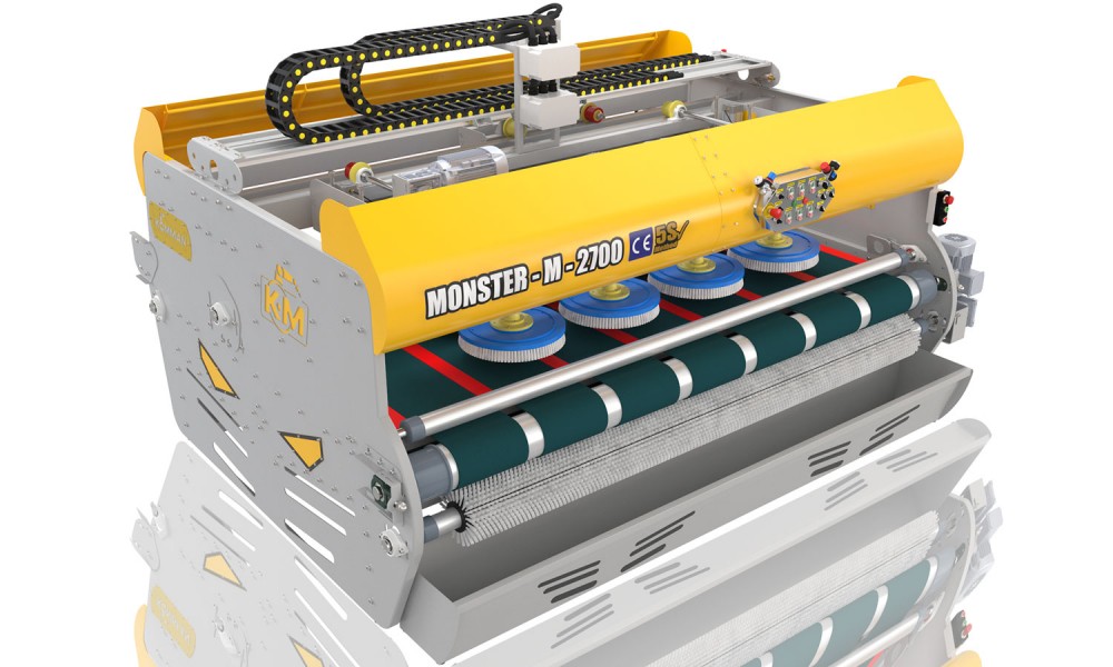 Potpuna automatska perilica za tepihe i prostirke MONSTER M 2700