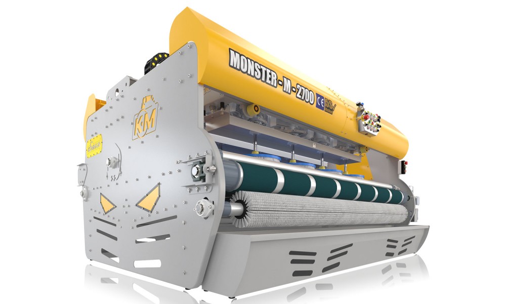 Potpuna automatska perilica za tepihe i prostirke MONSTER M 2700