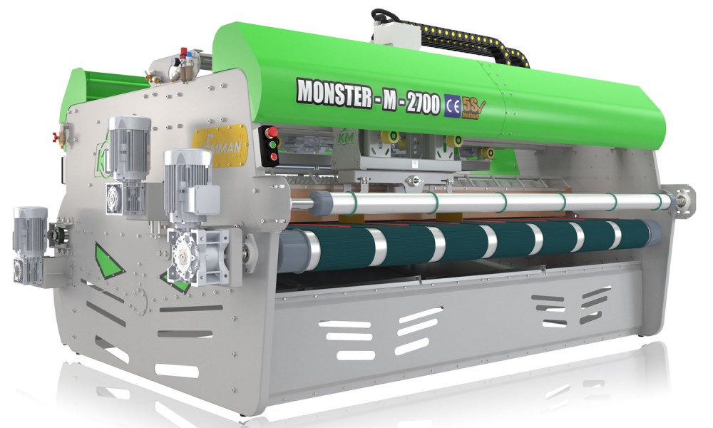 Potpuna automatska perilica za tepihe i prostirke MONSTER M 2700