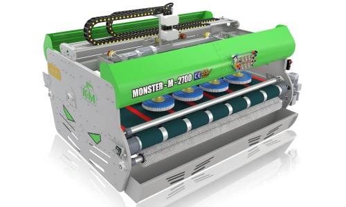 Potpuna automatska perilica za tepihe i prostirke MONSTER M 2700