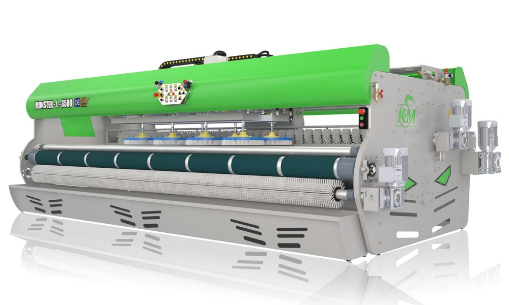 Potpuna automatska perilica za tepihe i prostirke MONSTER L 3500
