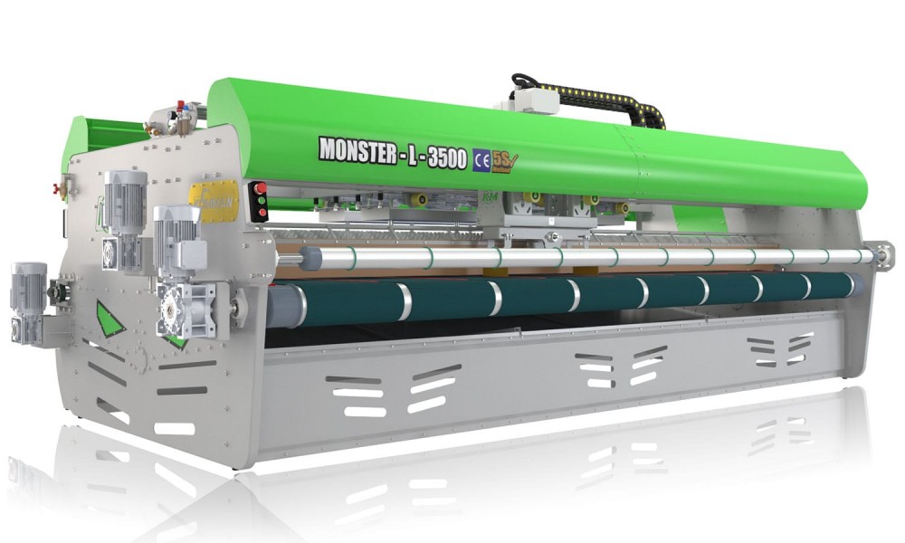 Potpuna automatska perilica za tepihe i prostirke MONSTER L 3500