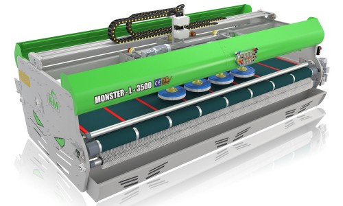 Potpuna automatska perilica za tepihe i prostirke MONSTER L 3500