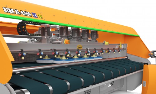 Potpuna automatska perilica za tepihe i prostirke ATAK XL 4300
