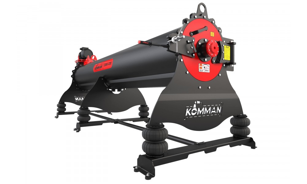 Cobra 4200-42-L Stroj za namatanje tepiha Stroj koji se preklapa