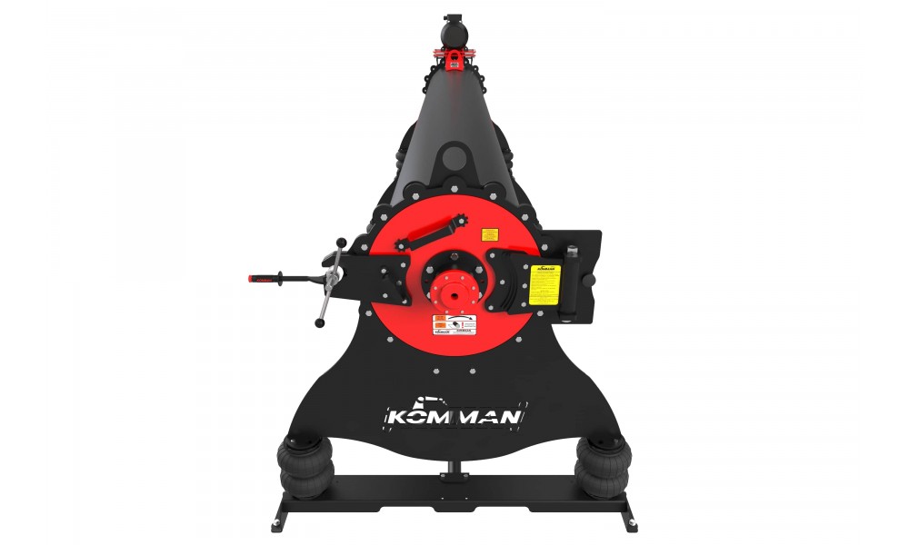 Cobra 5200-48-XXL Stroj za namatanje tepiha Stroj koji se preklapa